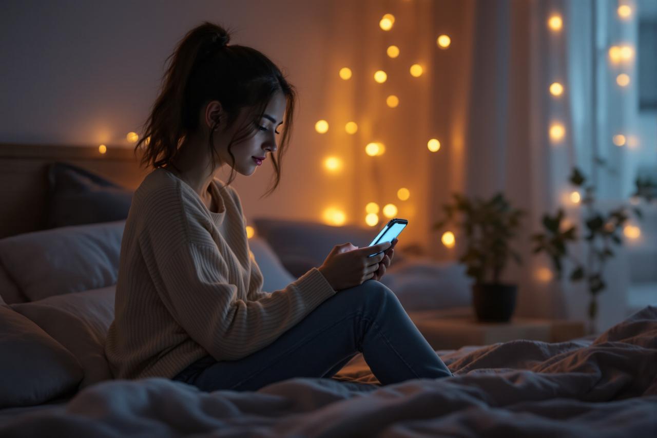 每日吃瓜网 - 某女爱豆直播自曝抑郁症，直播间弹幕疯狂安慰